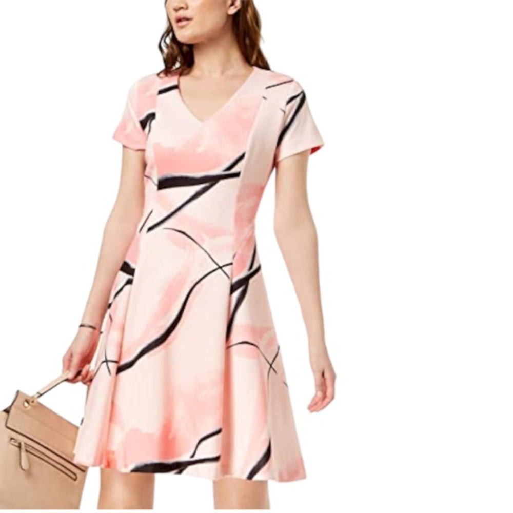 Ivanka Trump Flare Dress